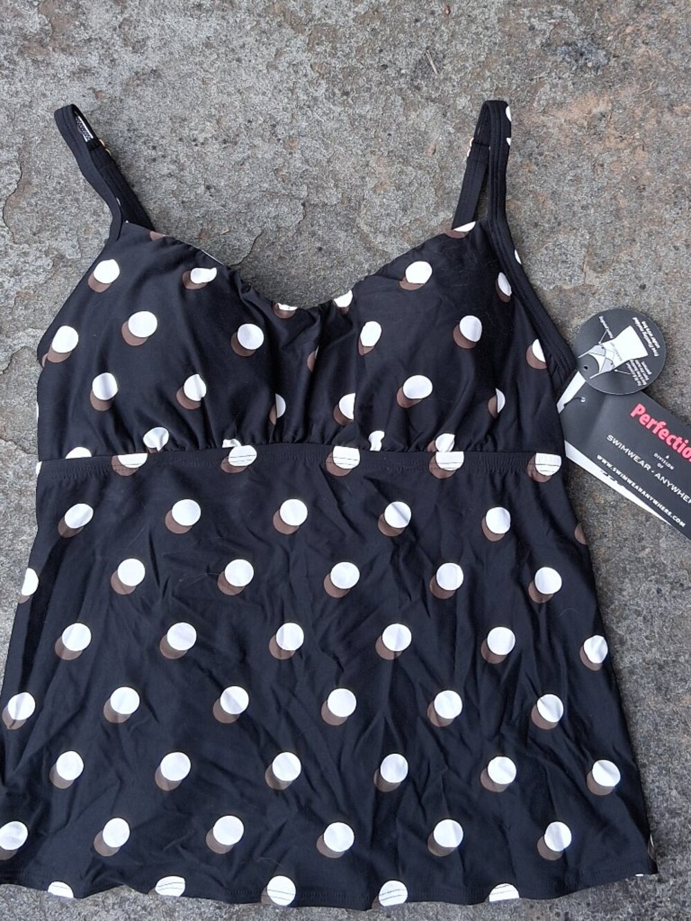 New Coco Reef Tankini swimsuit in size 34D /medium D Cup - Picture 5 of 8